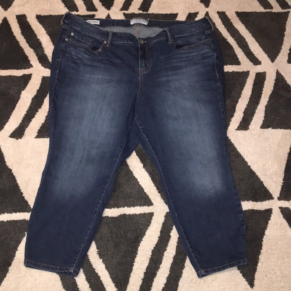 Torrid Ankle Skinny Jean Size 26
